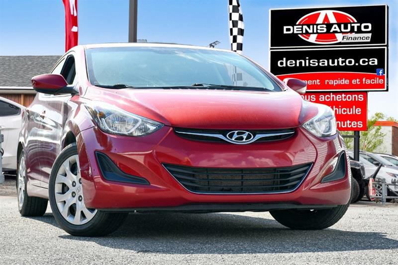 Hyundai Elantra GL 2016